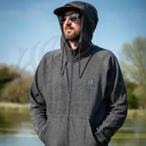 Fox Explorer Ltd Grey Hoodie – S – Limitált Cipzáras Pulóver