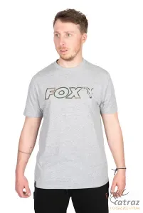 Fox Ltd LW Grey Marl - Fox Szürke Horgász Póló