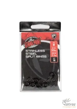 Fox Rage Kulcskarika Méret: S - Fox Rage Strike Point Stainless Steel Split Ring S