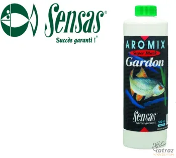 Sensas Aromix Super Black Gardon 500ml