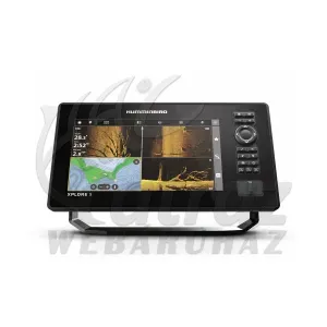 Humminbird Xplore 9 CMSI+ Halradar Jeladóval - Humminbird Xplore Szonár - Ajándék Mentőmellény