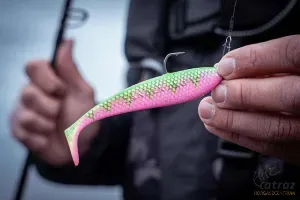 Fox Rage Zander Pro 7.5cm UV Electric Perch - Fox Rage Gumihal