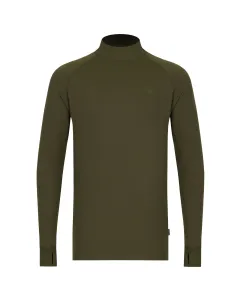 Korda Mock Neck Thermal LS Shirt | Dark Olive M - Korda Aláöltözet