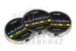 Matrix Ultron Coated Braid 200m 0.12mm Bevonatos Fonott Feeder Zsinór