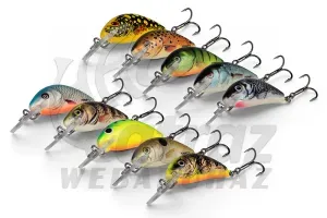 Salmo Wobbler Hornet Sinking 2.5cm - Real Identity Perch