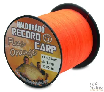 Zsinór Haldorádó Record Carp Fluo Orange 750m 0,35