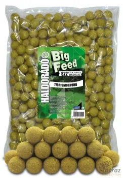 Haldorádó Big Feed S22 Boilie Soluble Tigrismogyoró 2,5kg - Haldorádó Oldódó Bojli