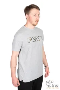 Fox Ltd LW Grey Marl - Fox Szürke Horgász Póló