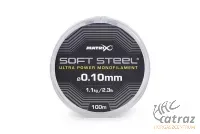 Matrix Soft Steel Ultra Power Monofilament 0,10mm - Matrix Monofil Előkezsinór