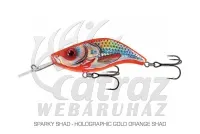 Salmo Sparky Shad SS4F - Holo Gold Orange