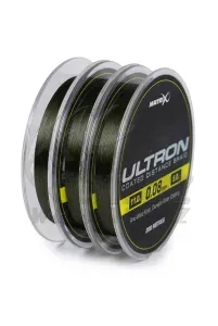 Matrix Ultron Coated Braid 200m 0.12mm Bevonatos Fonott Feeder Zsinór