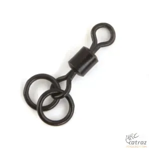 Fox Edges Forgó Dupla Karikával Méret: 7 - Fox Double Ring Swivel