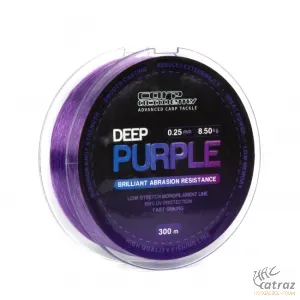 Carp Academy Deep Purple Monofil Zsinór 300m 0,30mm - Lila Monofil Főzsinór