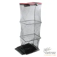 Nevis Micromesh Carp Keepnet Black 50x40cm 3,5m - Nevis Versenyszák - Haltartó
