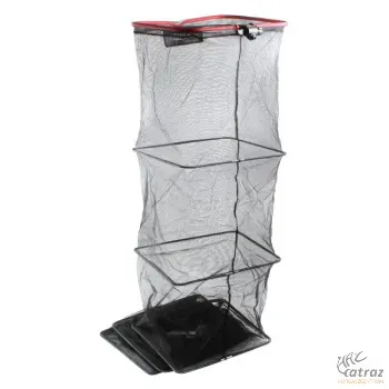 Nevis Micromesh Carp Keepnet Black 50x40cm 3,5m - Nevis Versenyszák - Haltartó