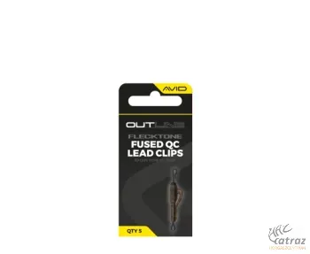 Avid Outline Flecktone Fused Lead QC Clip - Avid Ólomklipsz Quick Change Forgóval