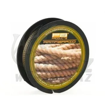 PB Products Armabraid Weed 20m 25lb – Fonott Előkezsinór