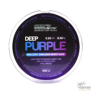 Carp Academy Deep Purple Monofil Zsinór 300m 0,30mm - Lila Monofil Főzsinór