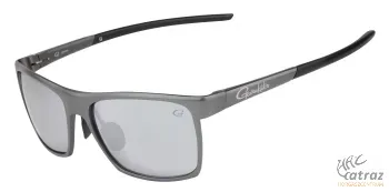 Gamakatsu G-Glasses Grey/White Mirror - Gamakatsu Napszemüveg Alumínium Kerettel