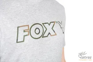 Fox Ltd LW Grey Marl - Fox Szürke Horgász Póló