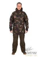 Fox Camo Limitált Kabát - Camo Sherpa Tec 3/4 Jacket LTD