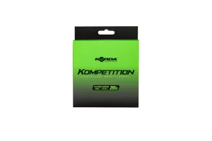 Korda Kompetition Mono 0.38mm 20lb - Fluoreszkáló Monofil Zsinór