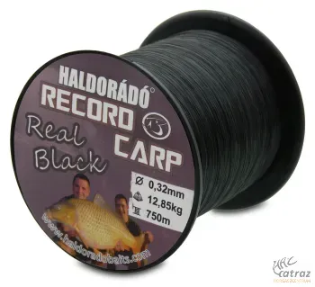 Zsinór Haldorádó Record Carp Black 750m 0,32