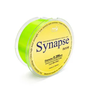 Katran Synapse Neon 0.255mm 300m - Monofil fluo sárga zsinór