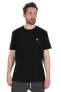 Matrix Large Logo T-Shirt Black/Lime Méret: 2XL - Matrix Horgász Póló