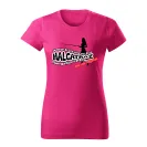 Halcatraz Női Horgász Póló - Női Pink Felső - Méret: XS