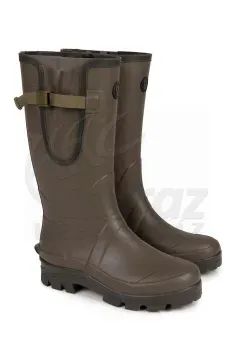 Fox Gumicsizma Neoprén Belsővel Méret: 45 - Fox Neoprene Lined Camo/Khaki Rubber Boot
