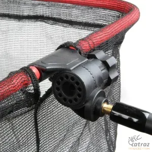Nevis Micromesh Carp Keepnet Black 50x40cm 3,5m - Nevis Versenyszák - Haltartó