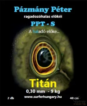 Pázmány Péter Titán Előke 40cm 0,30mm - Titán Előke 2db/Csomag