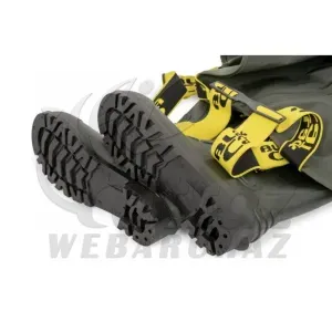 Black Cat Waders Green PVC Mellescsizma – 42 – Harcsázó Gázlóruha