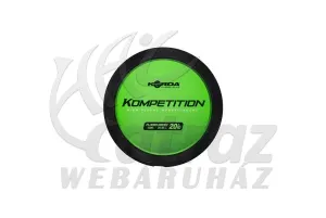 Korda Kompetition Mono 0.38mm 20lb - Fluoreszkáló Monofil Zsinór