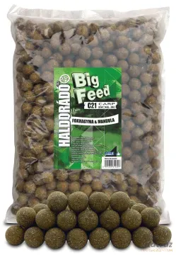 Haldorádó Big Feed Bojli - C21 Boilie - Fokhagyma & Mandula 2,5kg