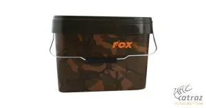 Fox 10 Literes Horgász Vödör - Fox Bucket Camo 10L