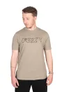 Fox Ltd LW Khaki Marl T Méret: S - Fox Horgász Póló