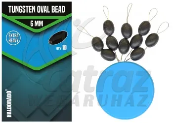 Haldorádó Nehezített Előkesüllyesztő És Ütköző - Haldorádó Tungsten Oval Bead 6mm