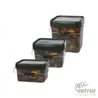 Fox 17 Literes Horgász Vödör - Fox Bucket Camo 17L