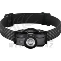 LedLenser Fejlámpa Fekete-Szürke MH5 Tölthető LED 400lm