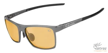 Gamakatsu G-Glasses Amber - Gamakatsu Napszemüveg Alumínium Kerettel