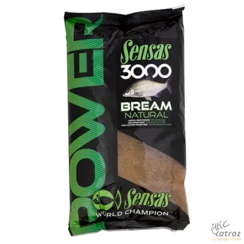 Sensas Power Bream Natural 1kg 2024 - Sensas Keszegező Etetőanyag