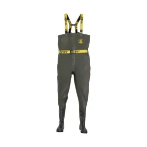 Black Cat Waders Green PVC Mellescsizma – 43 – Harcsázó Gázlóruha