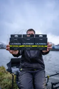 Matrix Ultron Coated Braid 200m 0.12mm Bevonatos Fonott Feeder Zsinór