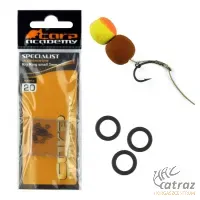 Carp Academy Horoggyűrű Méret: 3mm - Fém Csalikarika