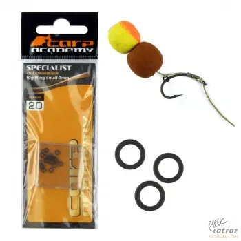 Carp Academy Horoggyűrű Méret: 3mm - Fém Csalikarika