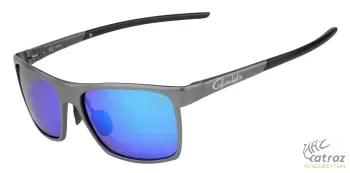 Gamakatsu G-Glasses Grey/Ice Blue Mirror - Gamakatsu Napszemüveg Alumínium Kerettel