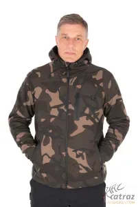 Camo Full Zip Prem Sherpa 310 Hoodie 3XL - Fox Camo Pulóver