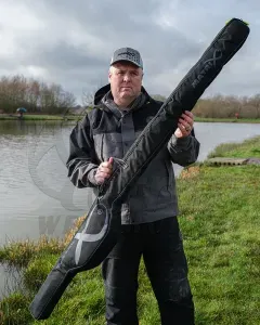 Matrix Single Rod Sleeve 195cm Feeder Bottáska
